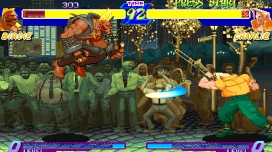 Street Fighter Alpha: Warriors' Dreams — screenshot 3