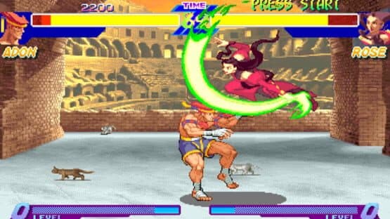 Street Fighter Alpha: Warriors' Dreams — screenshot 4