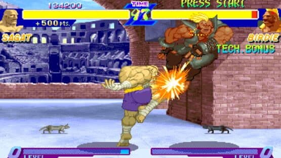 Street Fighter Alpha: Warriors' Dreams — screenshot 5