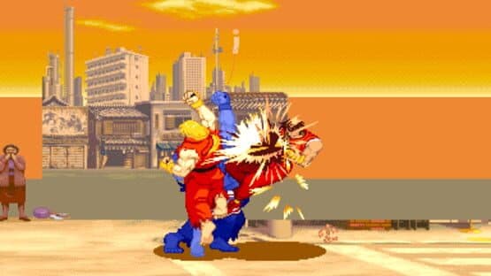 Street Fighter Alpha: Warriors' Dreams — screenshot 6