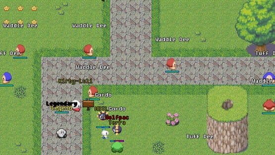 Kirby's Dream World — screenshot 2