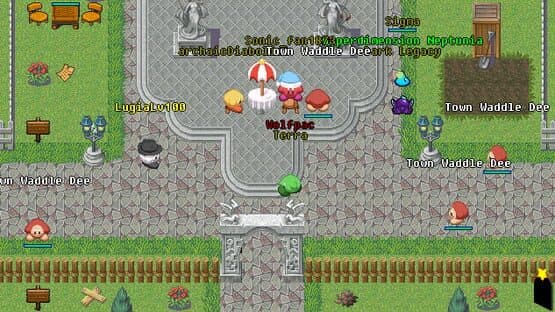 Kirby's Dream World — screenshot 3