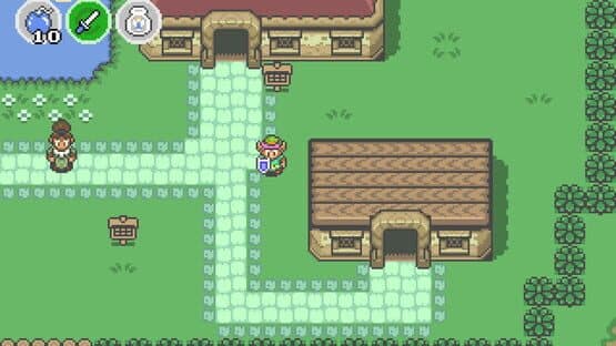 The Legend of Zelda: Mystery of Solarus DX — screenshot 1