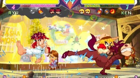 Street Fighter Alpha Anthology — screenshot 2