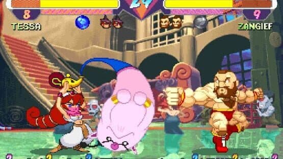 Street Fighter Alpha Anthology — screenshot 4