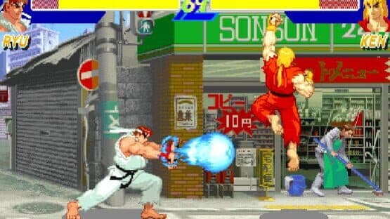 Street Fighter Alpha Anthology — screenshot 6
