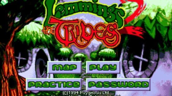 Lemmings 2: The Tribes — screenshot 1