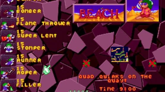 Lemmings 2: The Tribes — screenshot 4