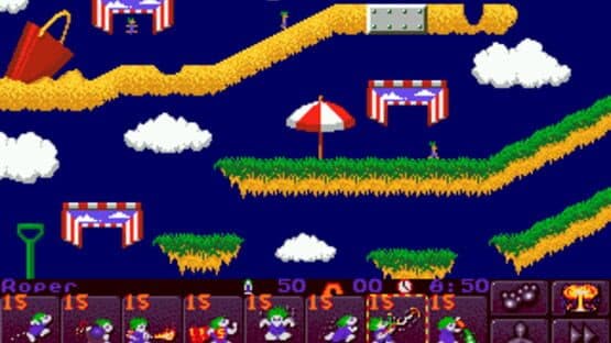 Lemmings 2: The Tribes — screenshot 5