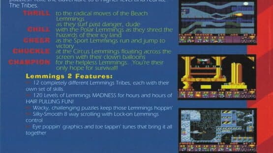 Lemmings 2: The Tribes — screenshot 6