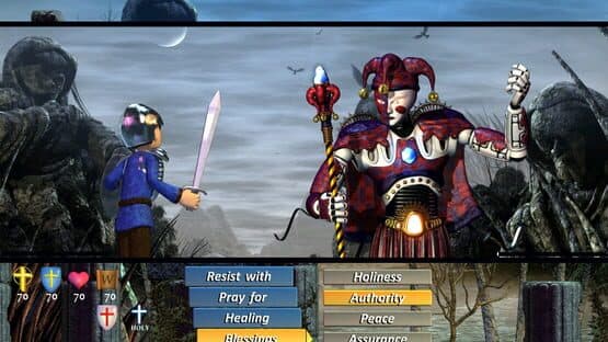 The Pilgrim's Progress: The Video Game — screenshot 2