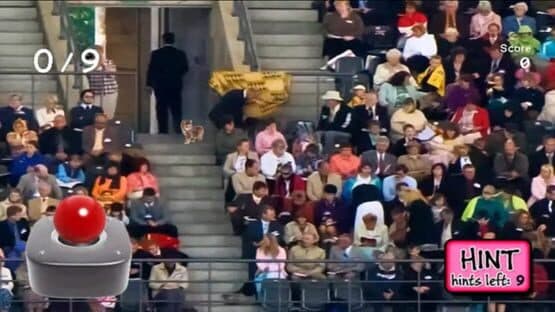 Kitty in the Crowd — screenshot 1