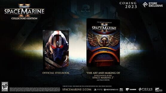 Warhammer 40,000: Space Marine II - Collector's Edition — screenshot 1