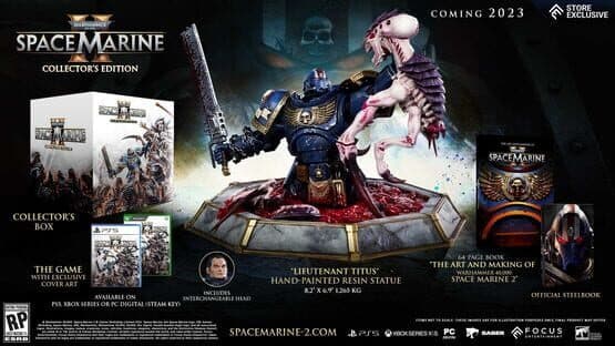 Warhammer 40,000: Space Marine II - Collector's Edition — screenshot 5