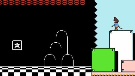 New Super Mario Bros. Versus: Cubby's Character Mod — screenshot 1