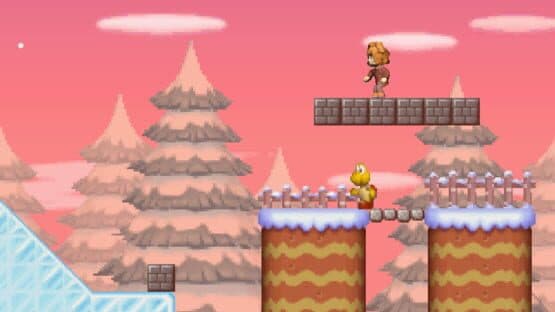 New Super Mario Bros. Versus: Cubby's Character Mod — screenshot 4