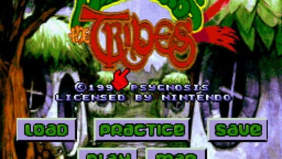 Lemmings 2: The Tribes — screenshot 1