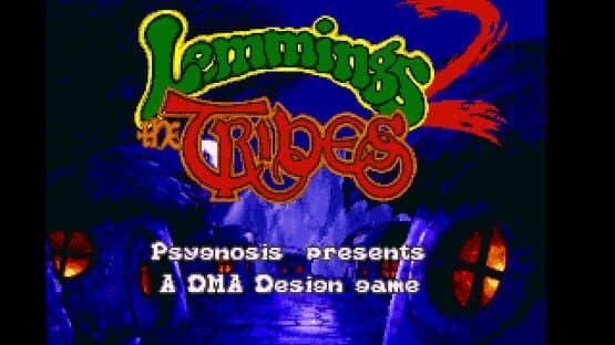 Lemmings 2: The Tribes — screenshot 1