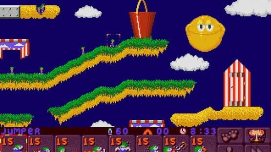 Lemmings 2: The Tribes — screenshot 6