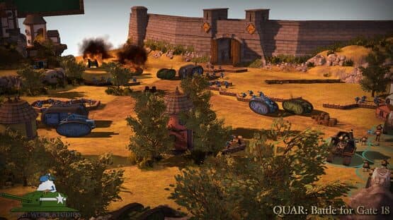 Quar: Battle for Gate 18 — screenshot 8