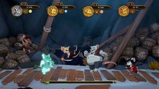 Curse of the Sea Rats — screenshot 3