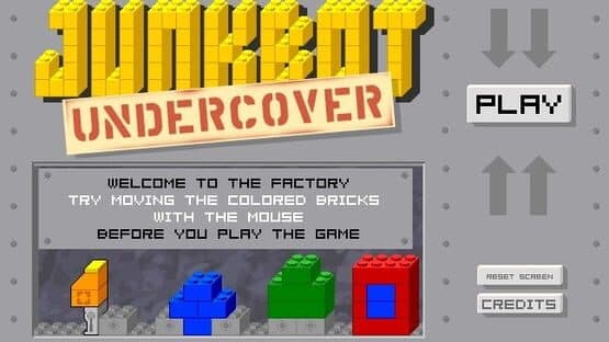Junkbot Undercover — screenshot 1