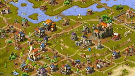 Townsmen: A Kingdom Rebuilt - Complete Edition — screenshot 1