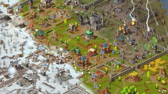 Townsmen: A Kingdom Rebuilt - Complete Edition — screenshot 3