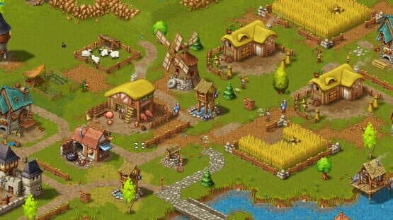 Townsmen: A Kingdom Rebuilt - Complete Edition — screenshot 5