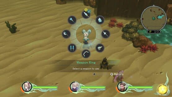 Trinity Trigger: Deluxe Edition — screenshot 4