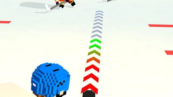 Blocky Hockey — screenshot 1