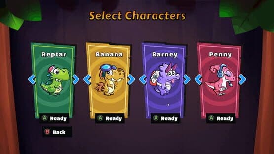 Dino Dash Party — screenshot 1
