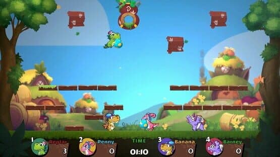 Dino Dash Party — screenshot 2