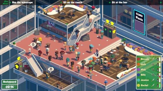 Hitman Party — screenshot 1