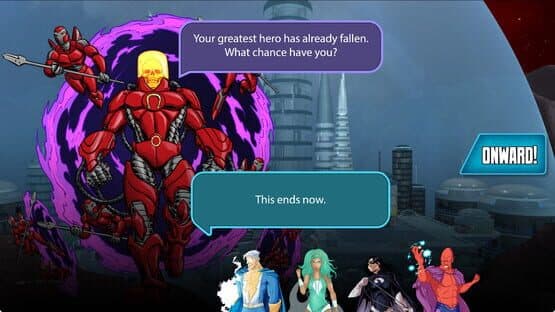 Sentinels of Earth-Prime — screenshot 1