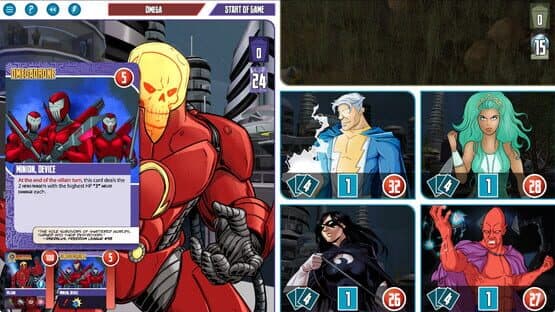 Sentinels of Earth-Prime — screenshot 2