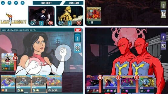 Sentinels of Earth-Prime — screenshot 4