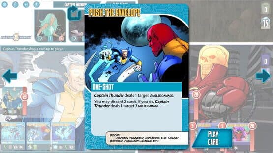 Sentinels of Earth-Prime — screenshot 5
