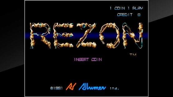 Arcade Archives: Rezon — screenshot 1