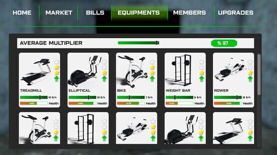 Gym Manager — screenshot 5