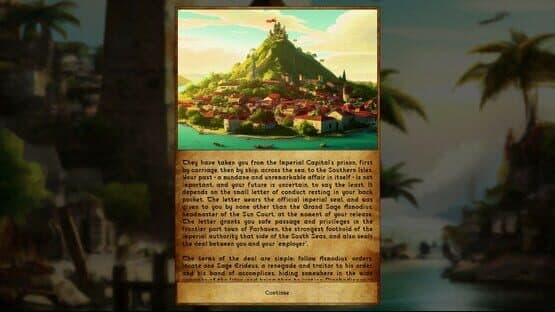 Grim Tides — screenshot 1