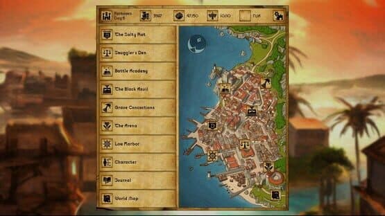 Grim Tides — screenshot 2