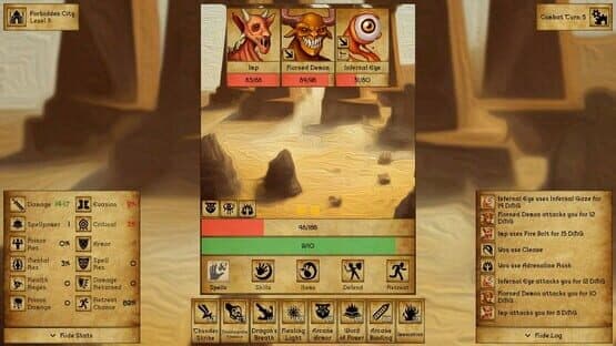Grim Tides — screenshot 5