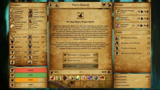 Grim Tides — screenshot 6