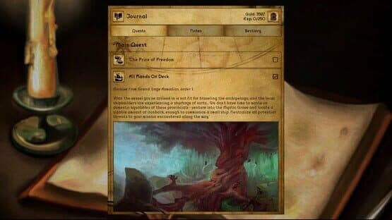 Grim Tides — screenshot 7