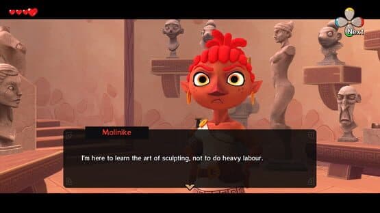 Molly Medusa: Queen of Spit — screenshot 1