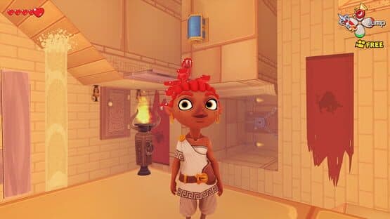 Molly Medusa: Queen of Spit — screenshot 2