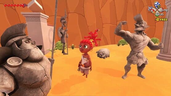 Molly Medusa: Queen of Spit — screenshot 4