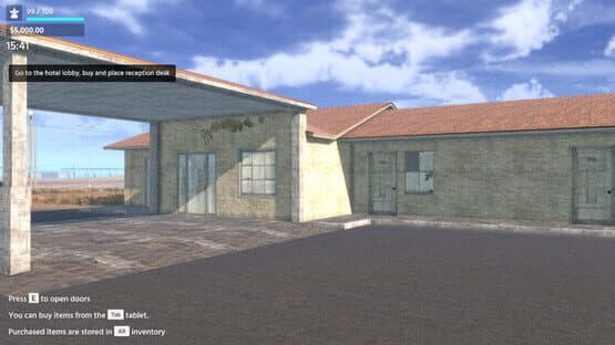 Metawork: Hotel Simulator — screenshot 1