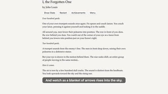 I, the Forgotten One — screenshot 1